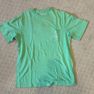 Vineyard Vines Seafoam Green Short Sleeve Whale Tee